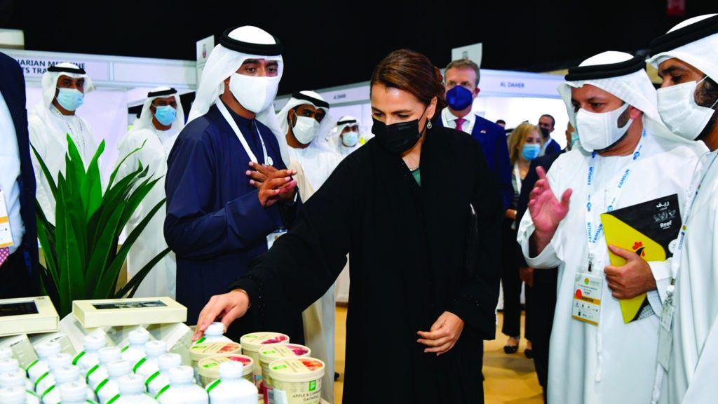 Abu Dhabi Week for Agriculture and Food Security discusses enhancing sustainable food production capabilities and reducing waste